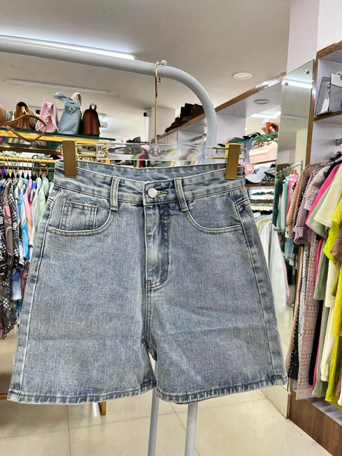 Denim Shorts Ripped Jeans